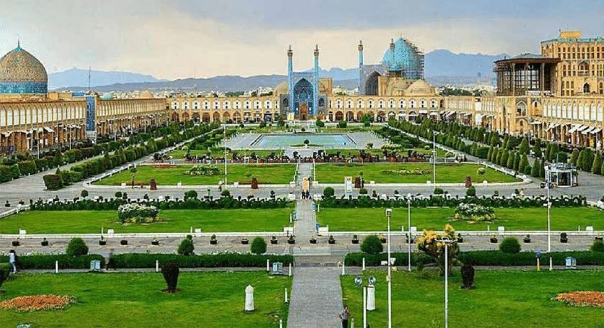 Shah Square- one of the best Iran squares