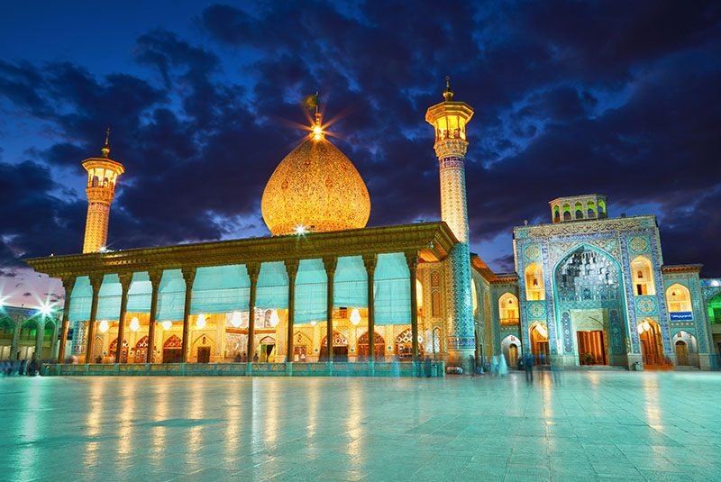 Shah Cheragh Mosque- Iran mosques

